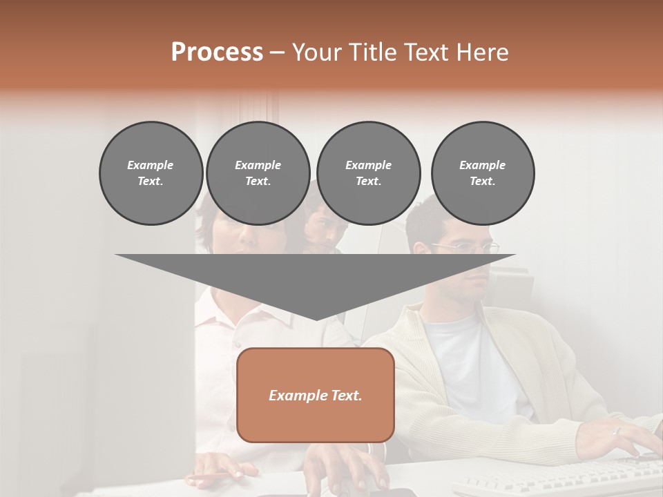 Royaltyfreephoto Mural Midwoman PowerPoint Template