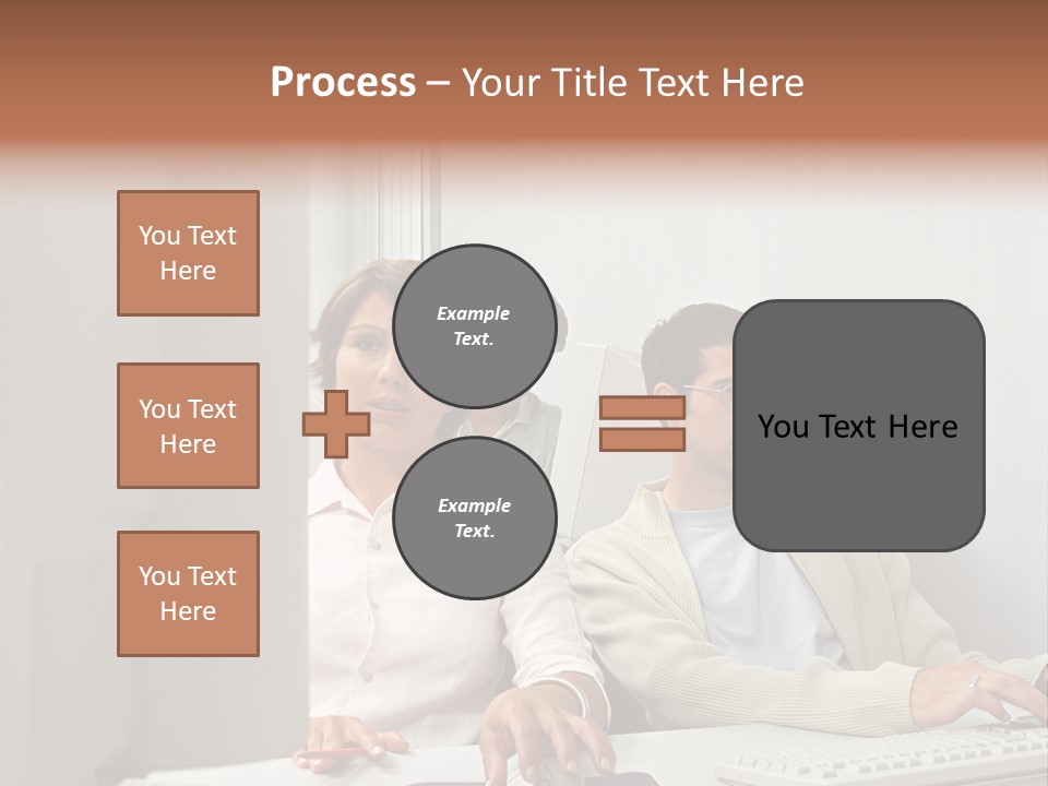 Royaltyfreephoto Mural Midwoman PowerPoint Template
