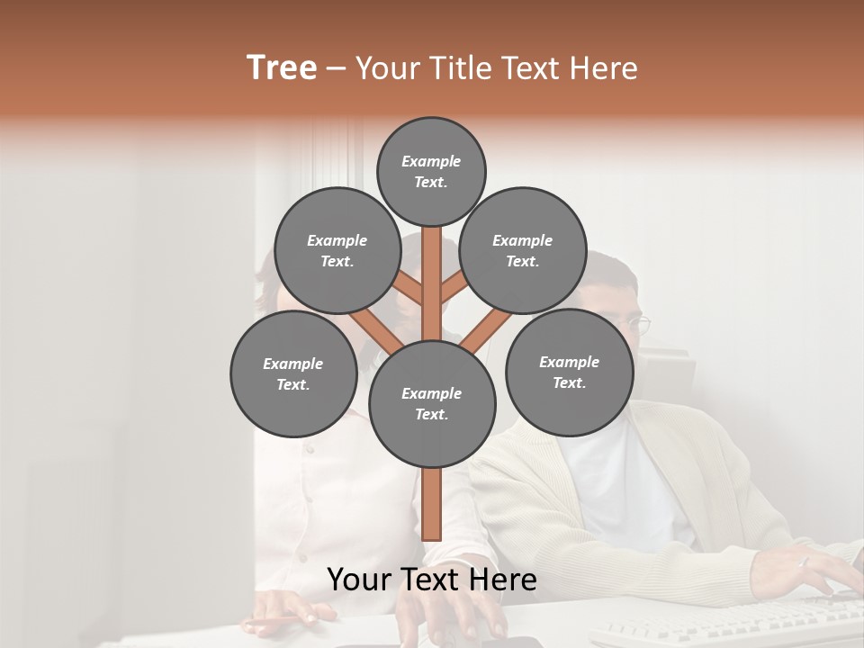 Royaltyfreephoto Mural Midwoman PowerPoint Template