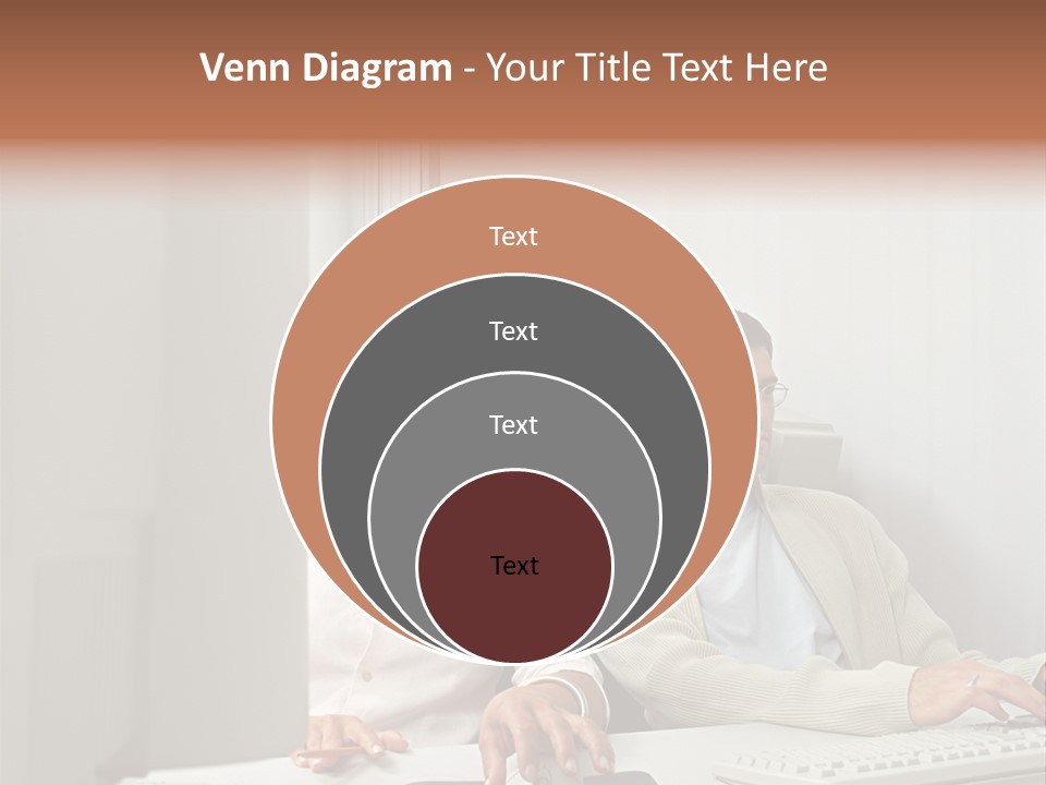 Royaltyfreephoto Mural Midwoman PowerPoint Template
