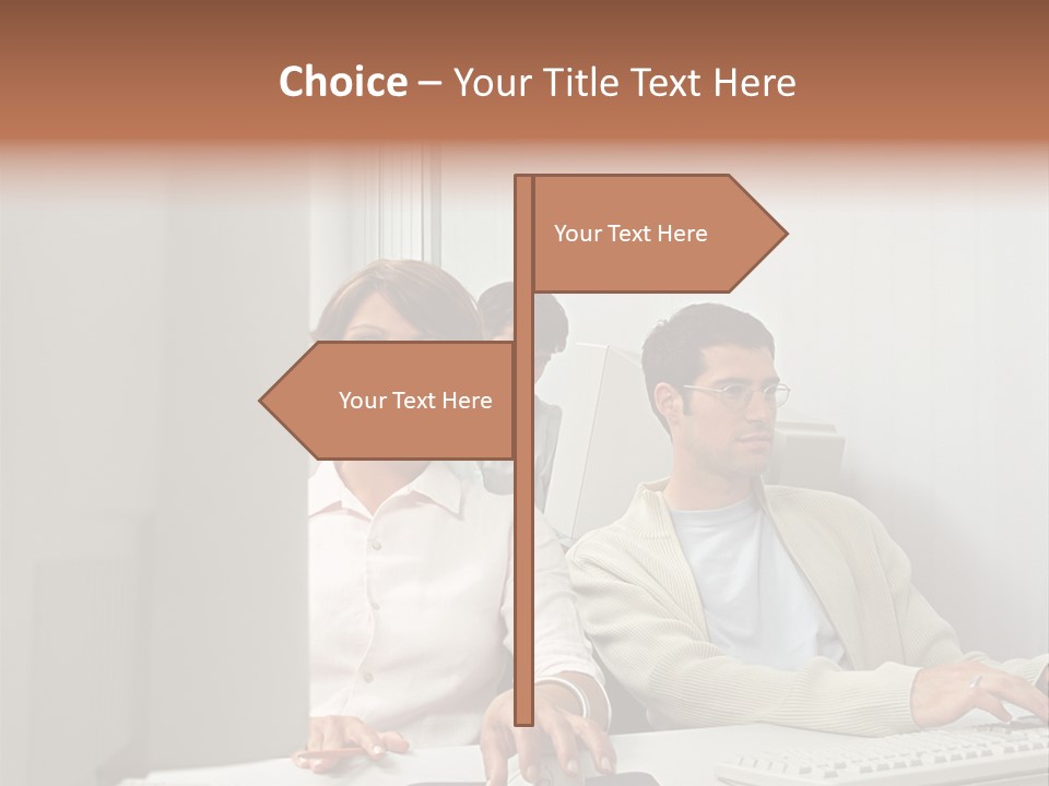 Royaltyfreephoto Mural Midwoman PowerPoint Template