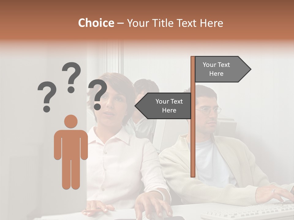 Royaltyfreephoto Mural Midwoman PowerPoint Template
