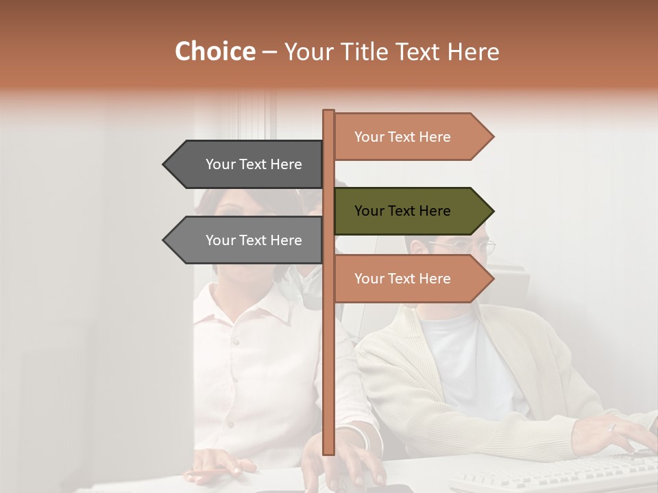 Royaltyfreephoto Mural Midwoman PowerPoint Template