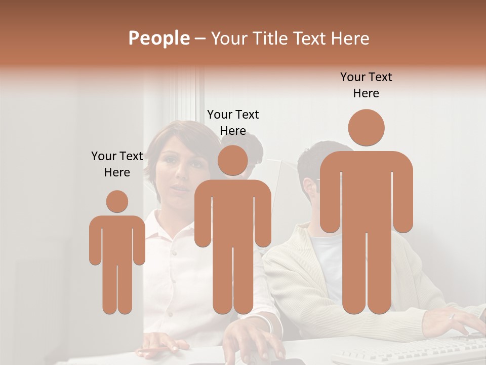 Royaltyfreephoto Mural Midwoman PowerPoint Template