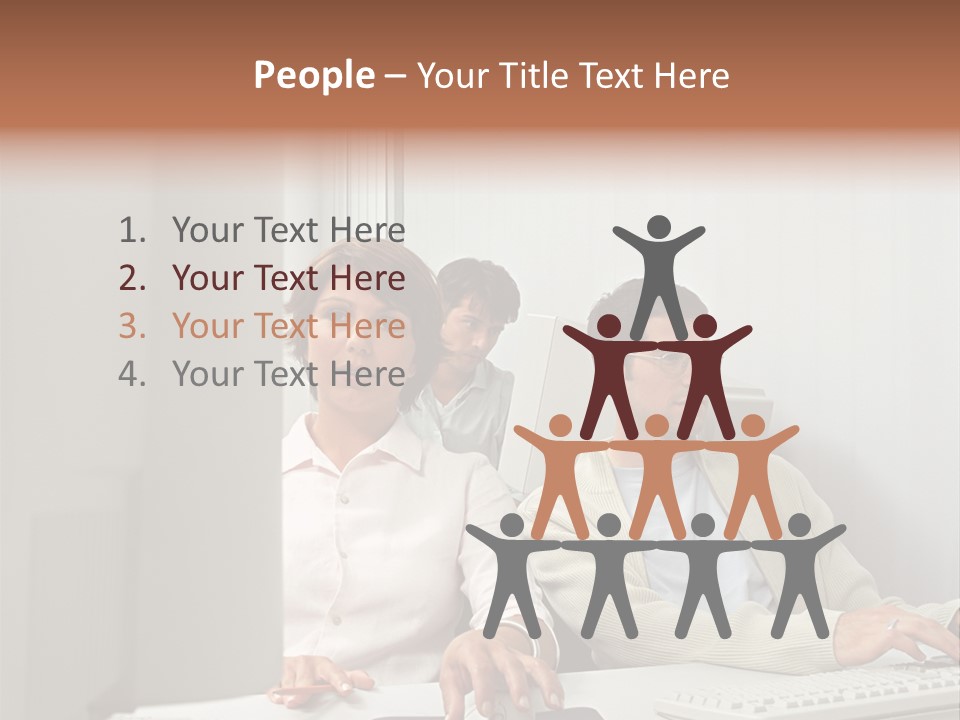 Royaltyfreephoto Mural Midwoman PowerPoint Template