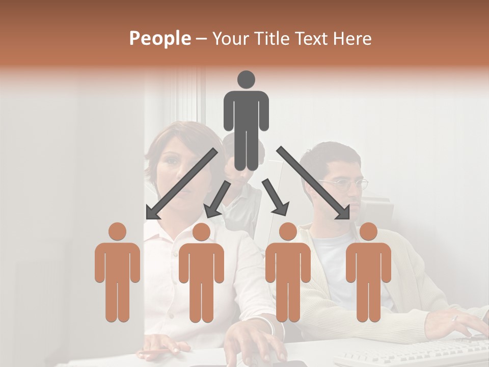 Royaltyfreephoto Mural Midwoman PowerPoint Template