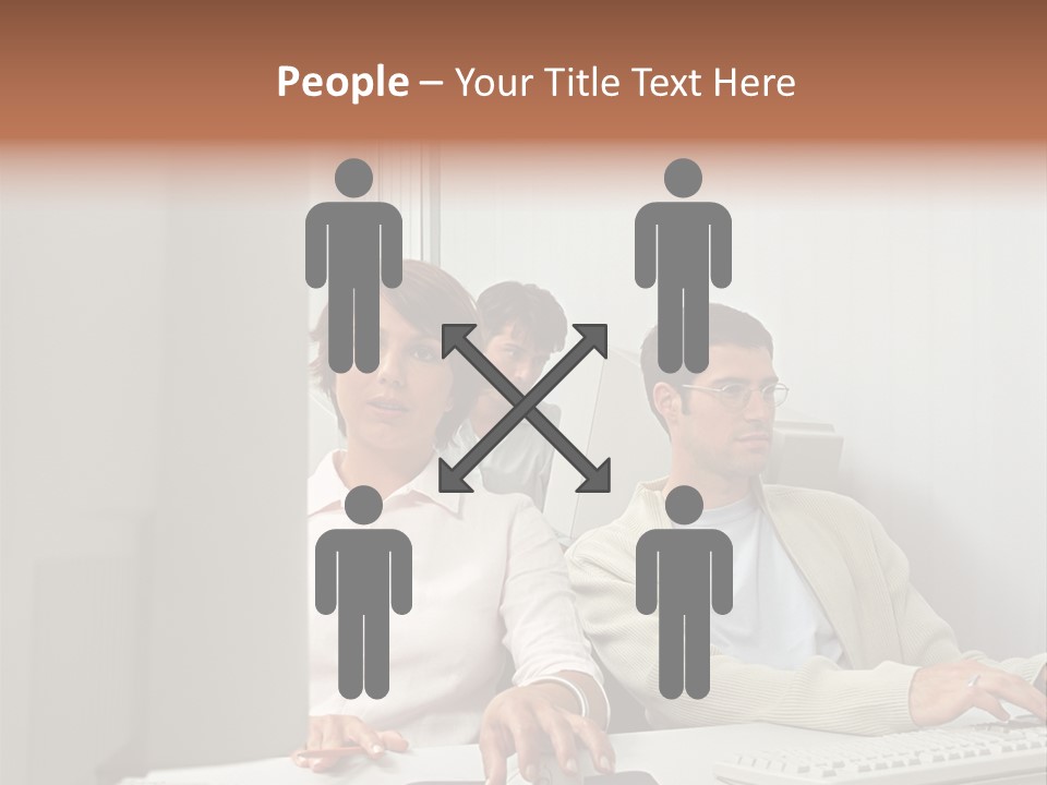 Royaltyfreephoto Mural Midwoman PowerPoint Template