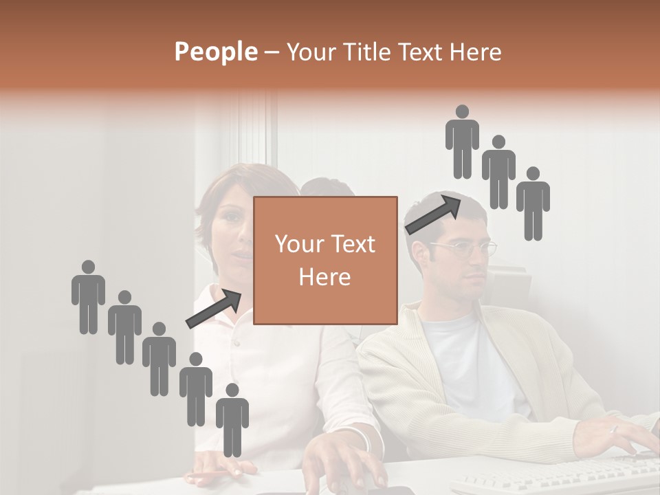 Royaltyfreephoto Mural Midwoman PowerPoint Template