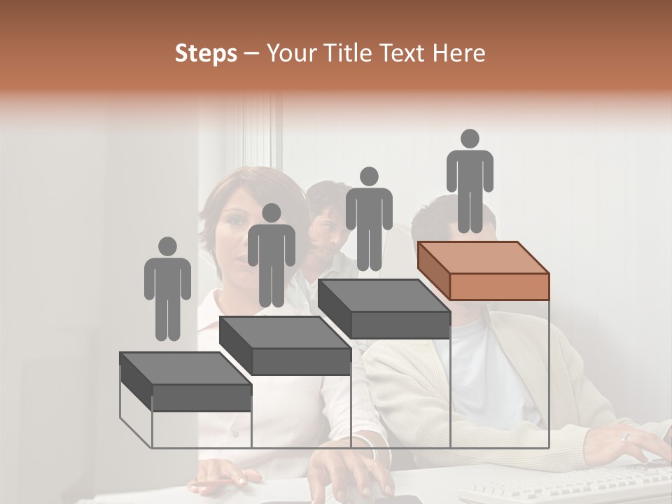 Royaltyfreephoto Mural Midwoman PowerPoint Template