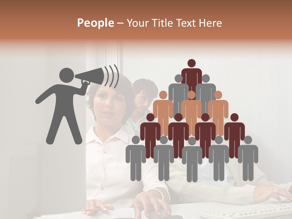 Royaltyfreephoto Mural Midwoman PowerPoint Template