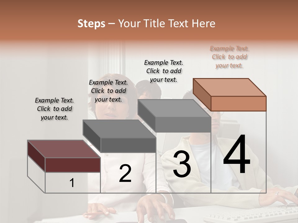 Royaltyfreephoto Mural Midwoman PowerPoint Template