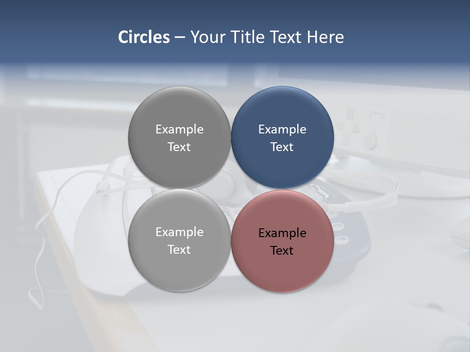 Technology Stockphotograph Computermouse PowerPoint Template