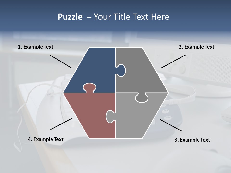 Technology Stockphotograph Computermouse PowerPoint Template