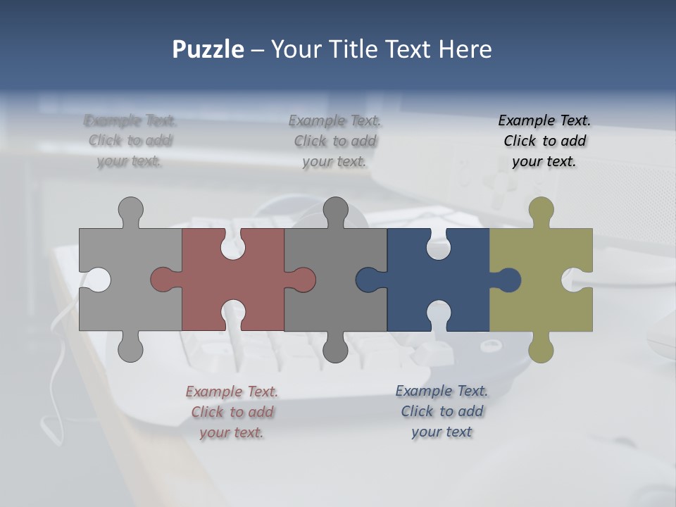 Technology Stockphotograph Computermouse PowerPoint Template