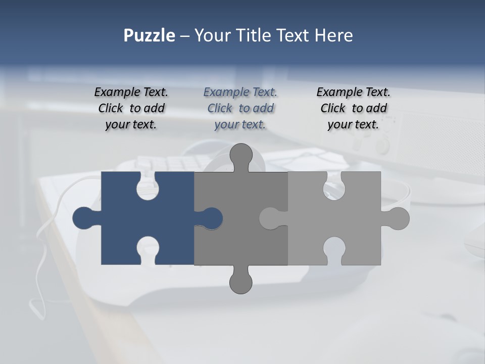 Technology Stockphotograph Computermouse PowerPoint Template