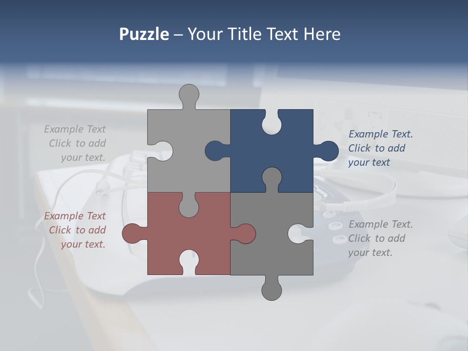 Technology Stockphotograph Computermouse PowerPoint Template