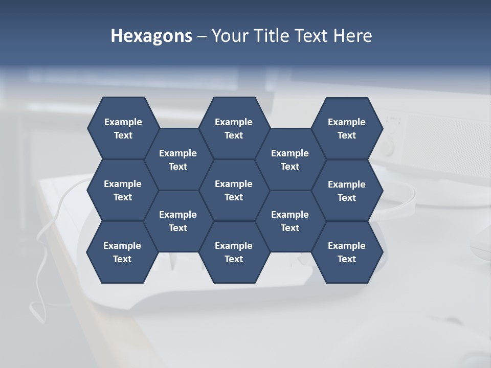 Technology Stockphotograph Computermouse PowerPoint Template