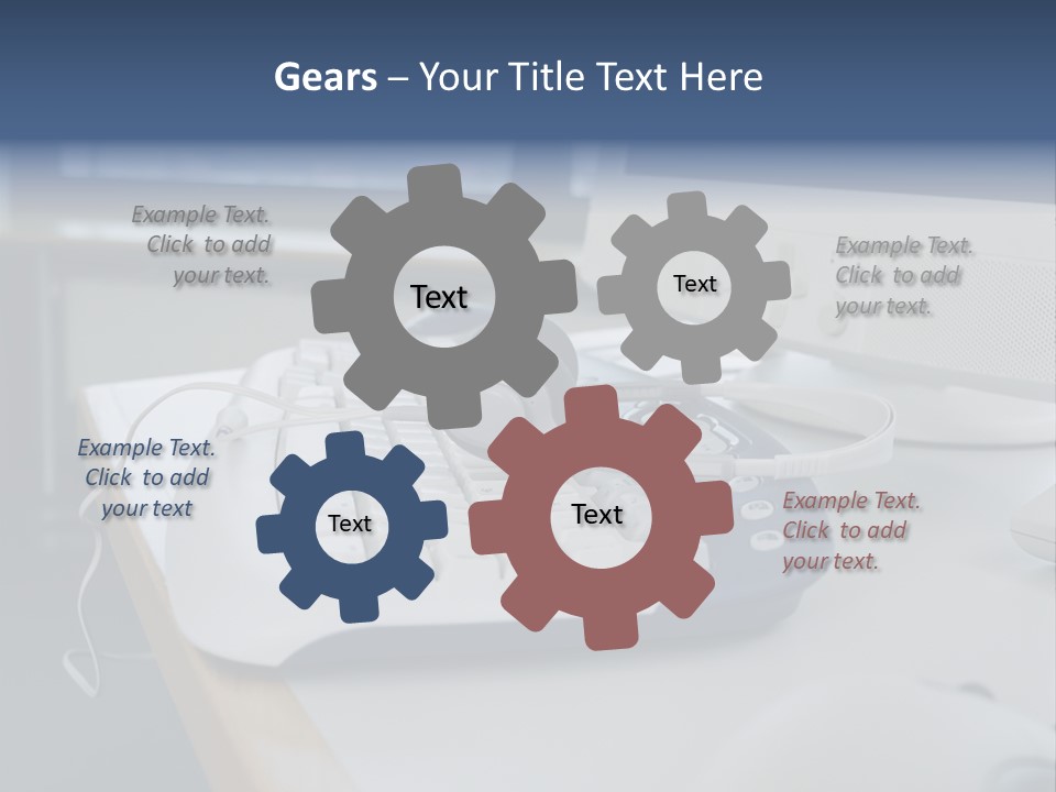 Technology Stockphotograph Computermouse PowerPoint Template