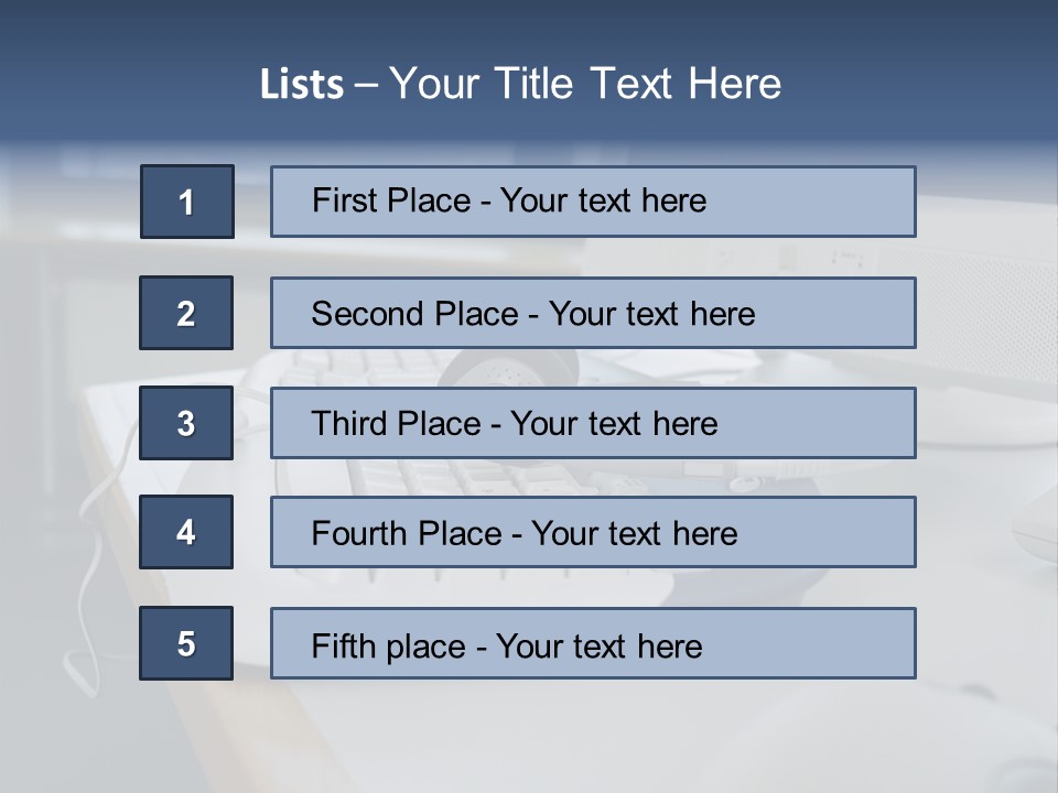 Technology Stockphotograph Computermouse PowerPoint Template