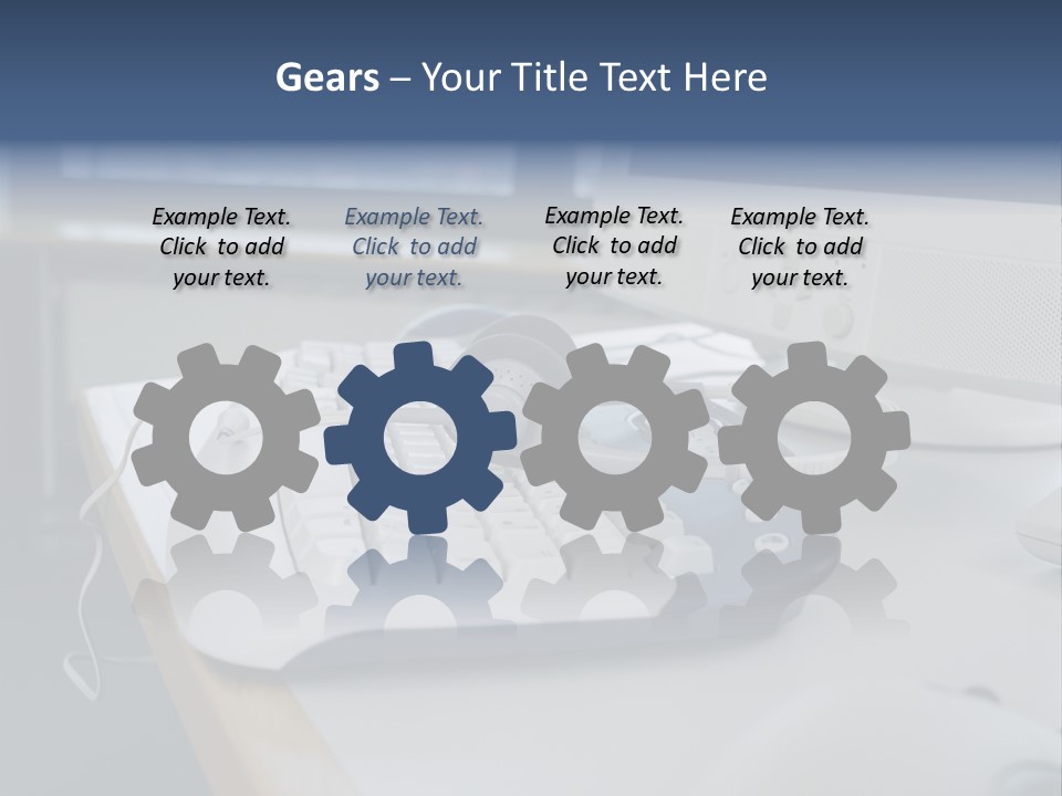 Technology Stockphotograph Computermouse PowerPoint Template