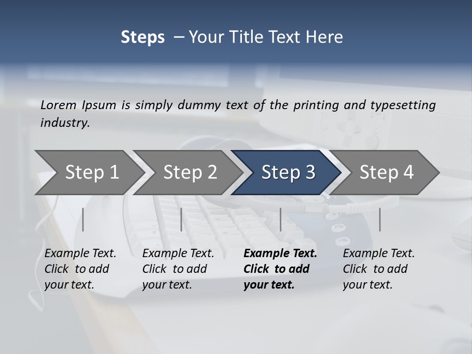 Technology Stockphotograph Computermouse PowerPoint Template