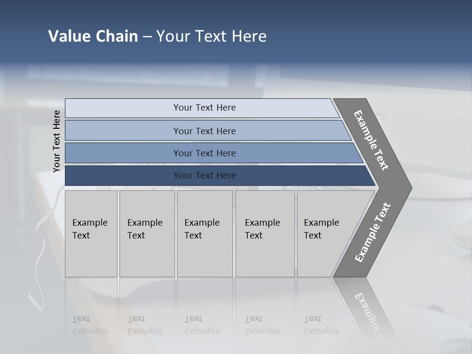 Technology Stockphotograph Computermouse PowerPoint Template