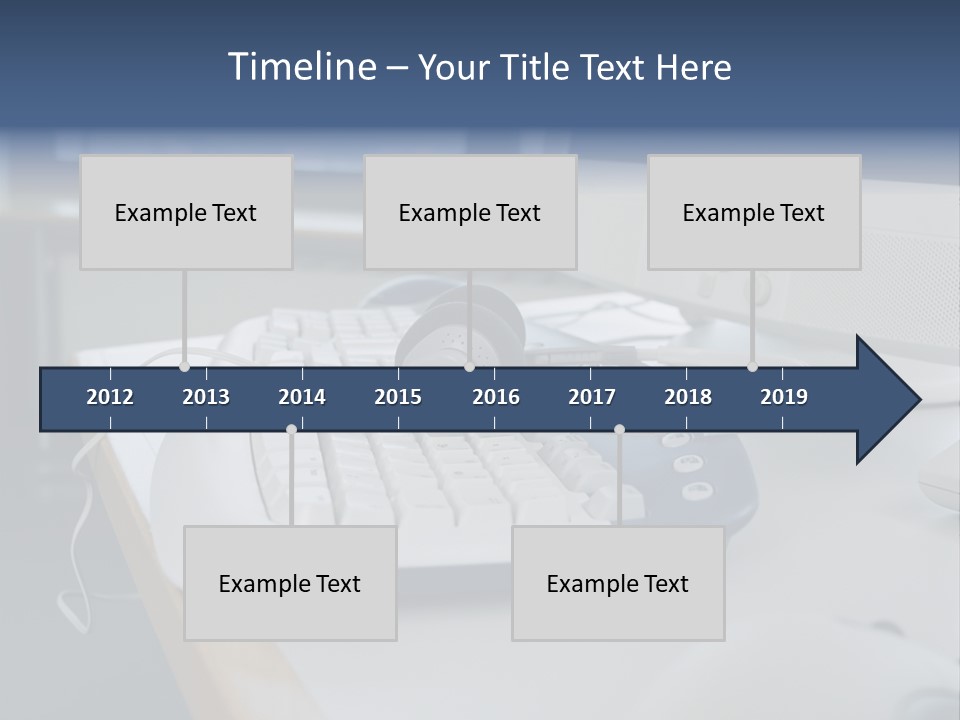 Technology Stockphotograph Computermouse PowerPoint Template