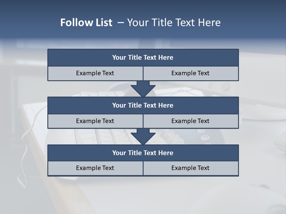 Technology Stockphotograph Computermouse PowerPoint Template