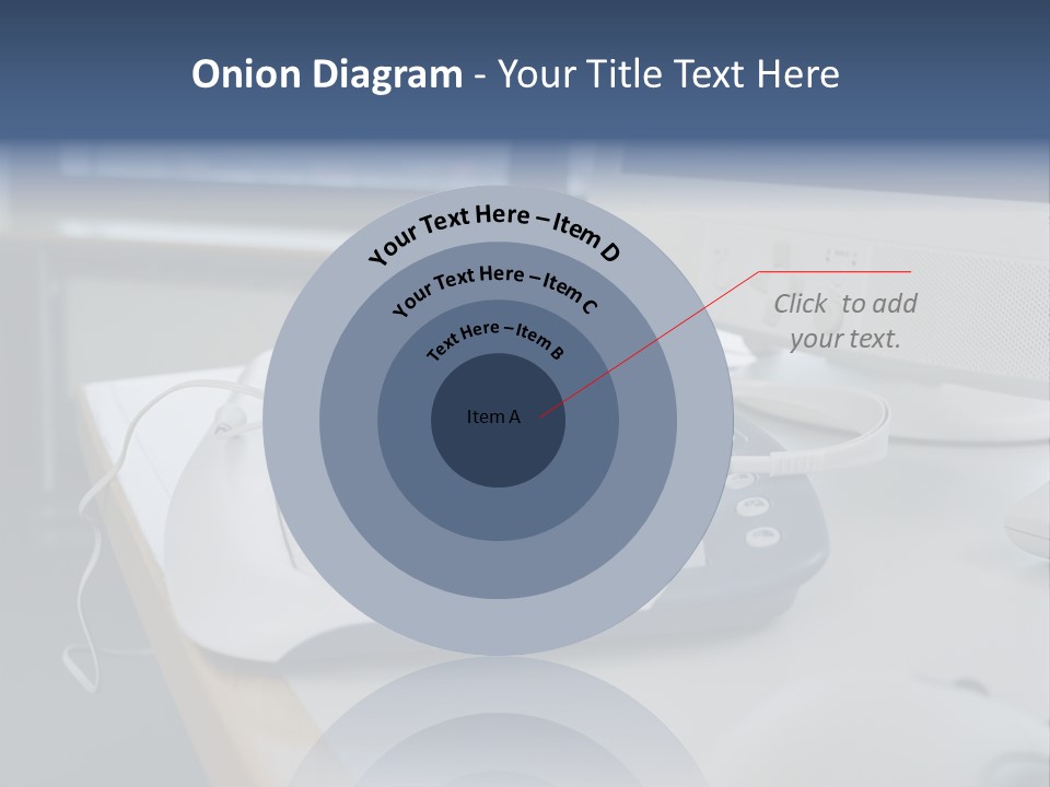 Technology Stockphotograph Computermouse PowerPoint Template