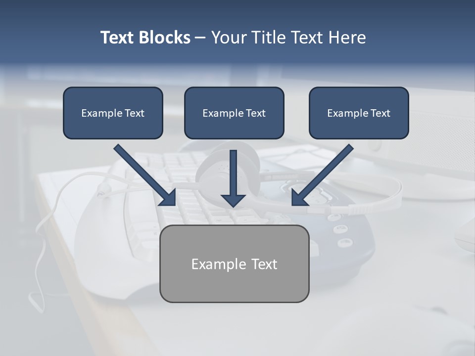 Technology Stockphotograph Computermouse PowerPoint Template