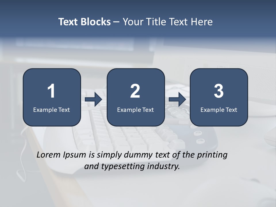 Technology Stockphotograph Computermouse PowerPoint Template