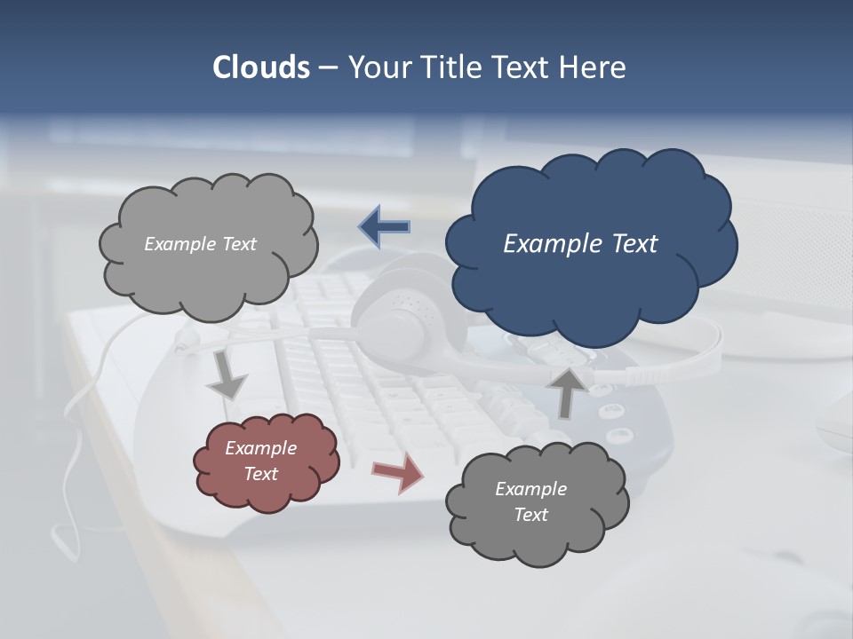 Technology Stockphotograph Computermouse PowerPoint Template