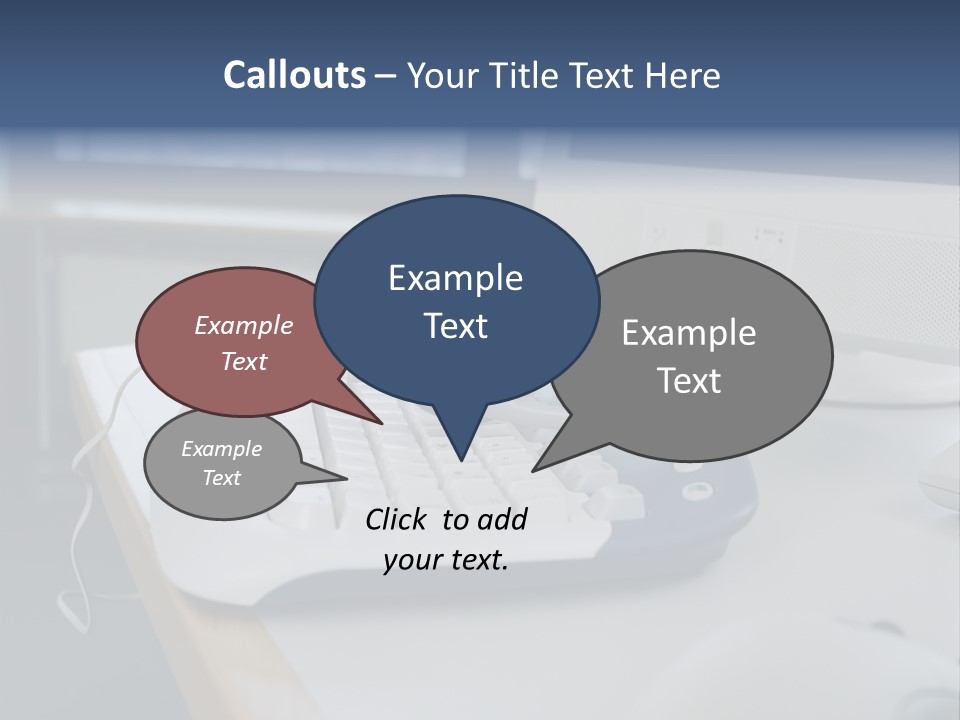 Technology Stockphotograph Computermouse PowerPoint Template