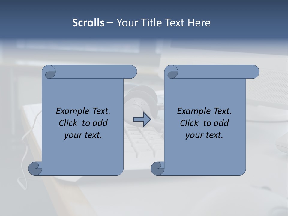 Technology Stockphotograph Computermouse PowerPoint Template
