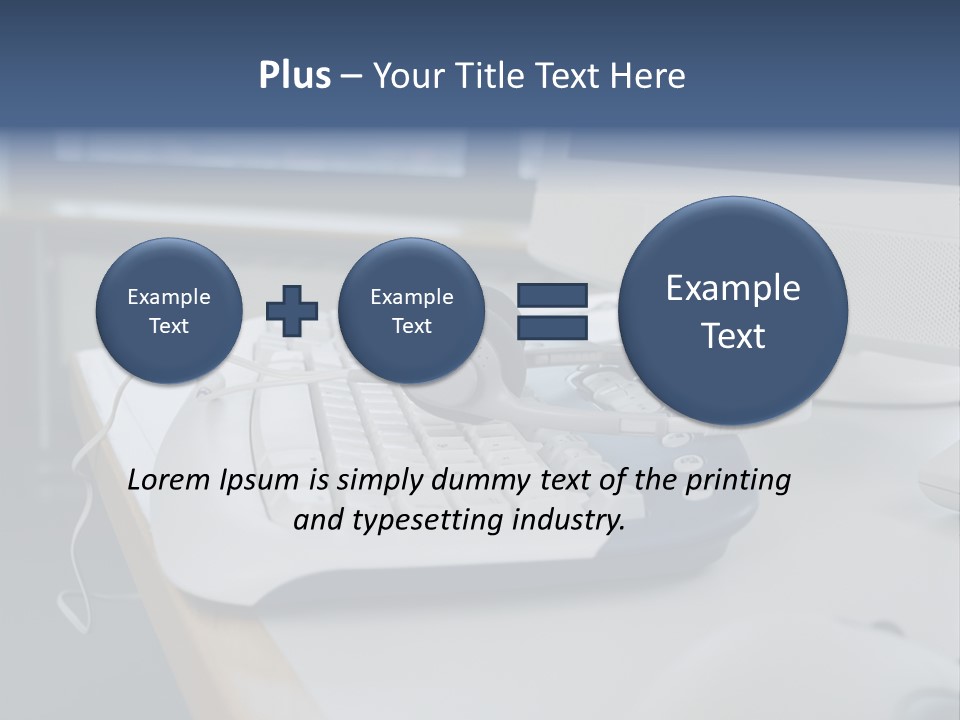 Technology Stockphotograph Computermouse PowerPoint Template