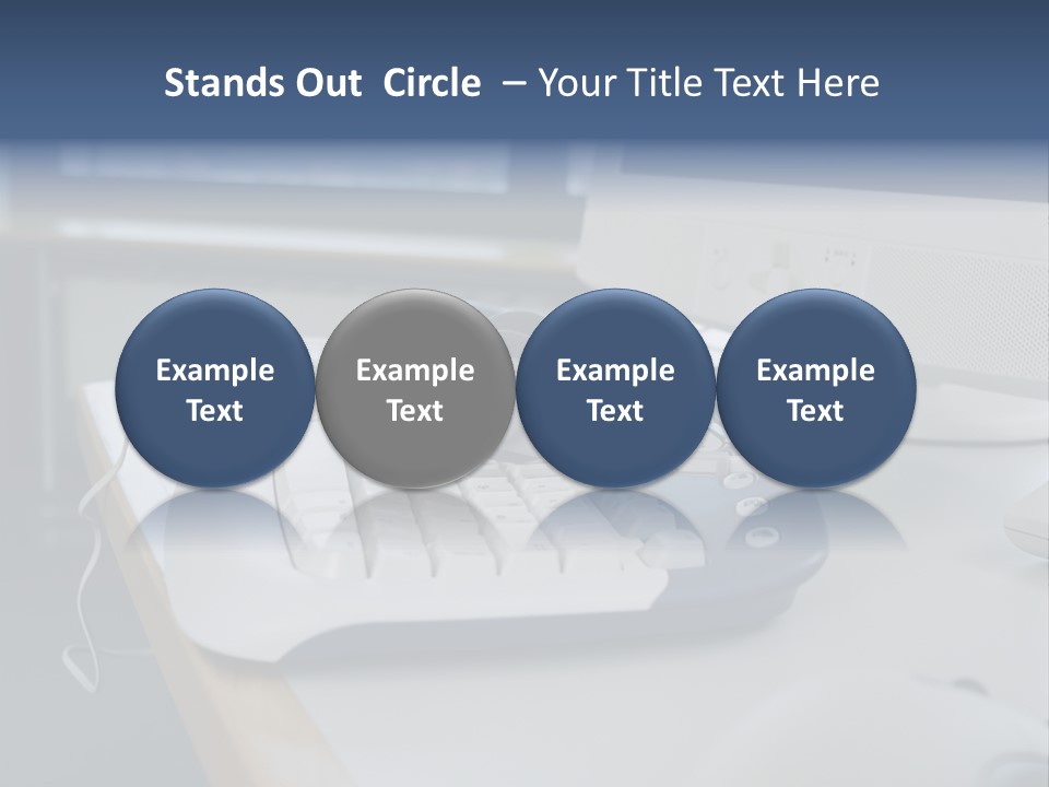 Technology Stockphotograph Computermouse PowerPoint Template