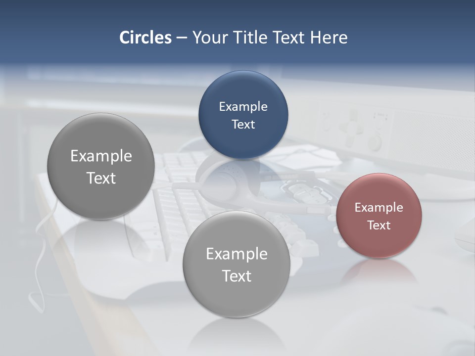 Technology Stockphotograph Computermouse PowerPoint Template