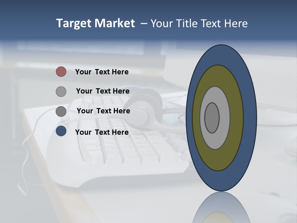 Technology Stockphotograph Computermouse PowerPoint Template