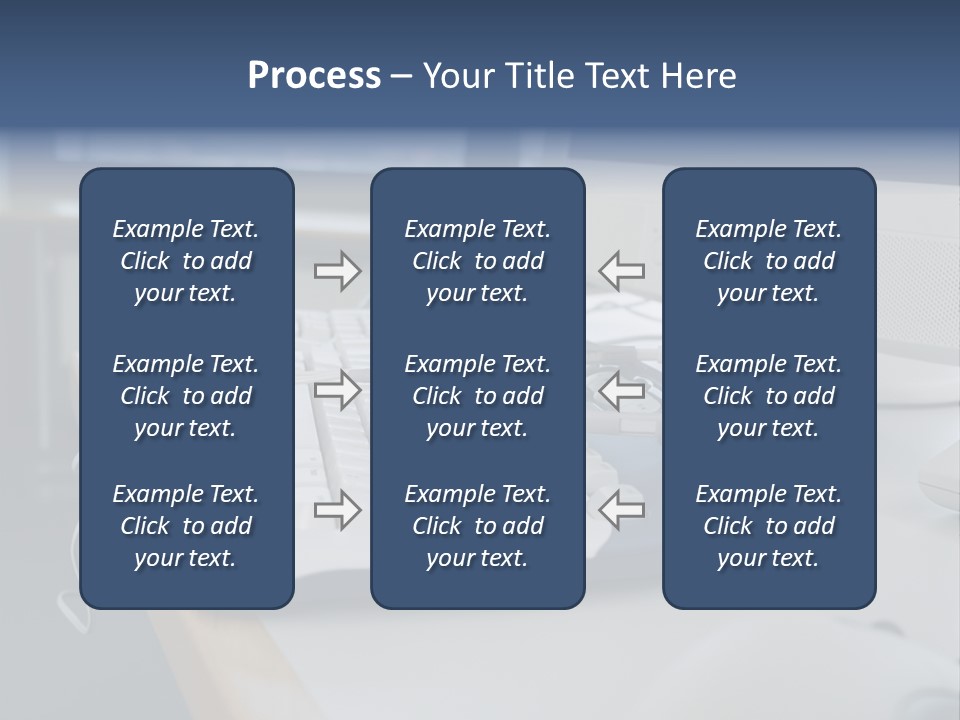 Technology Stockphotograph Computermouse PowerPoint Template