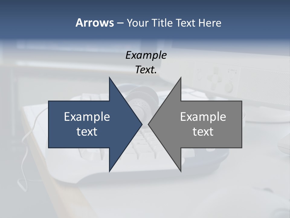 Technology Stockphotograph Computermouse PowerPoint Template