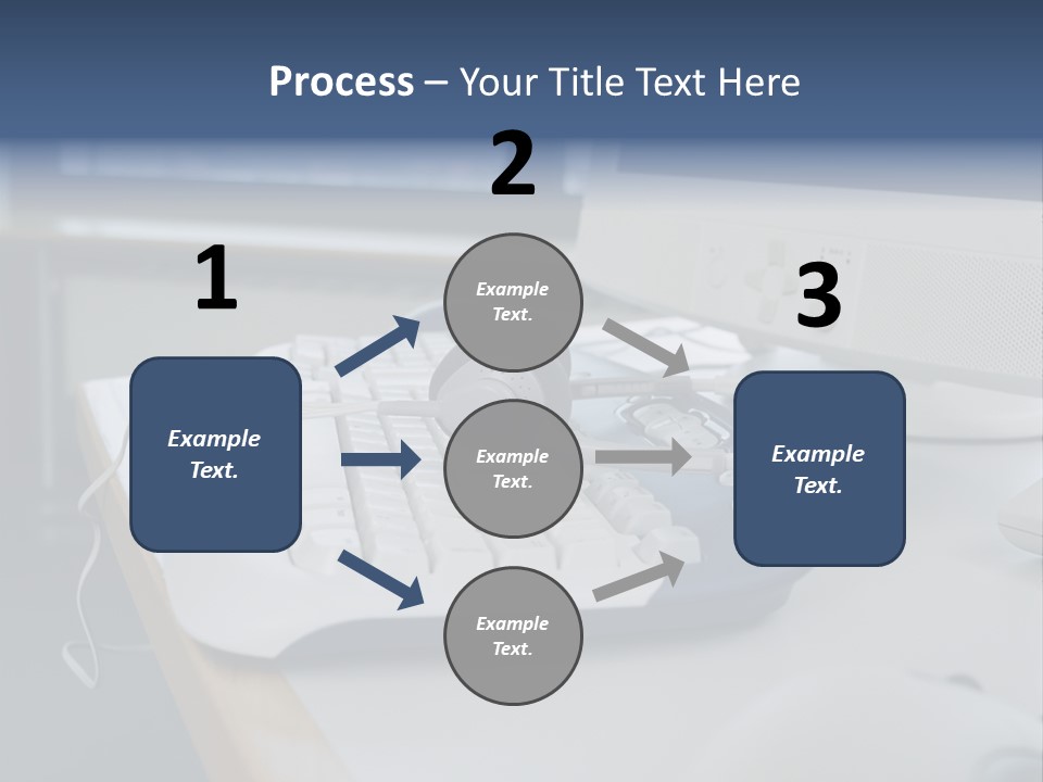 Technology Stockphotograph Computermouse PowerPoint Template