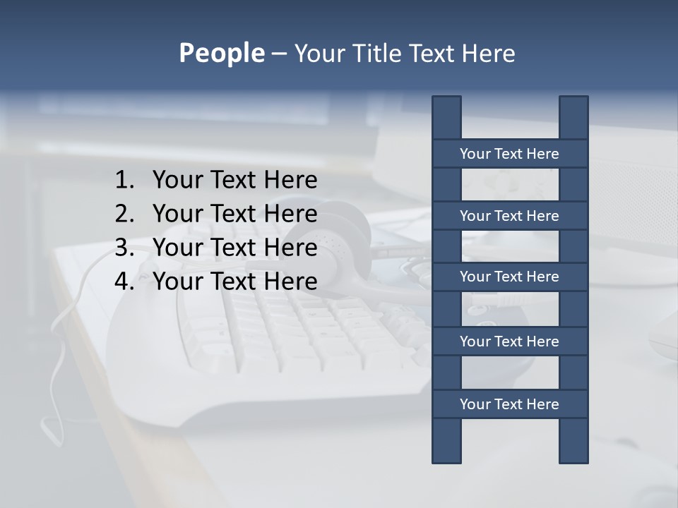 Technology Stockphotograph Computermouse PowerPoint Template