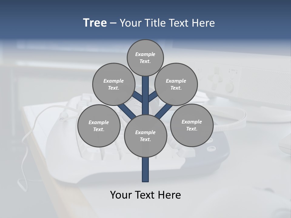 Technology Stockphotograph Computermouse PowerPoint Template