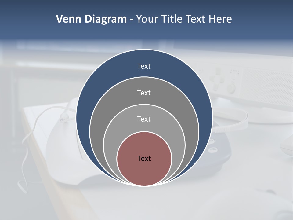 Technology Stockphotograph Computermouse PowerPoint Template