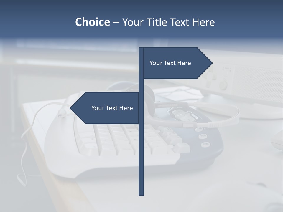 Technology Stockphotograph Computermouse PowerPoint Template