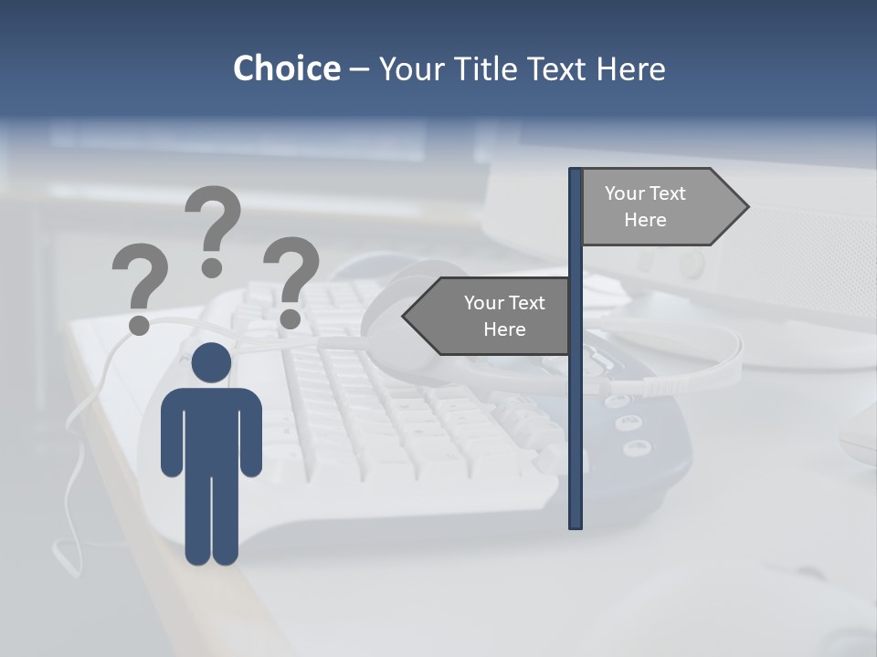 Technology Stockphotograph Computermouse PowerPoint Template