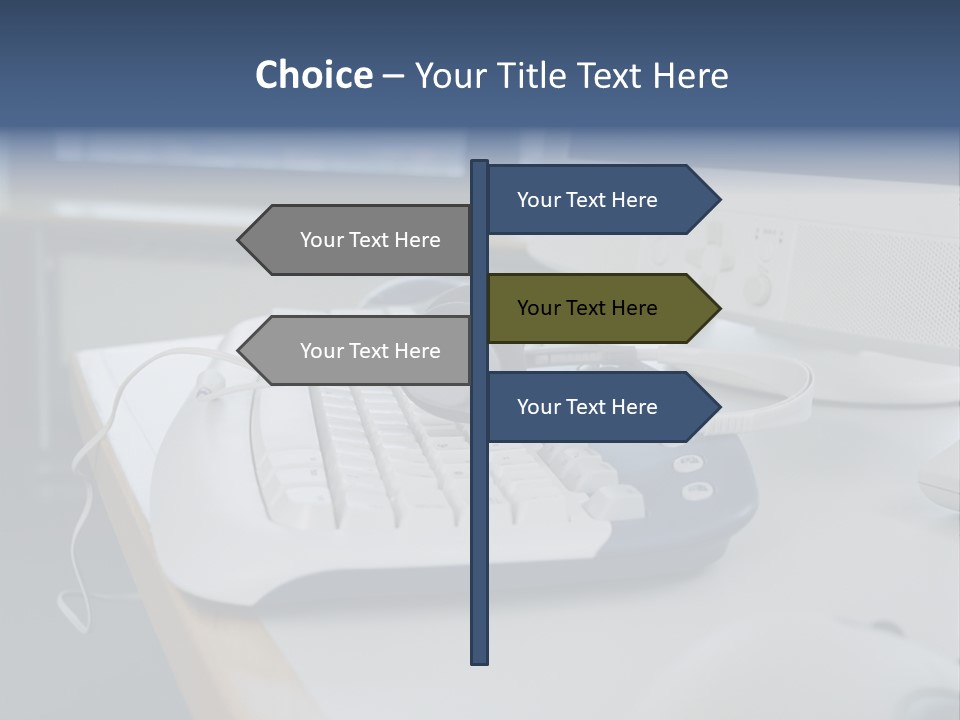 Technology Stockphotograph Computermouse PowerPoint Template