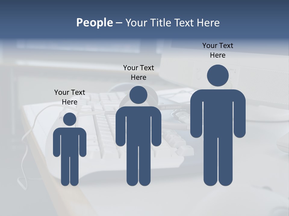 Technology Stockphotograph Computermouse PowerPoint Template