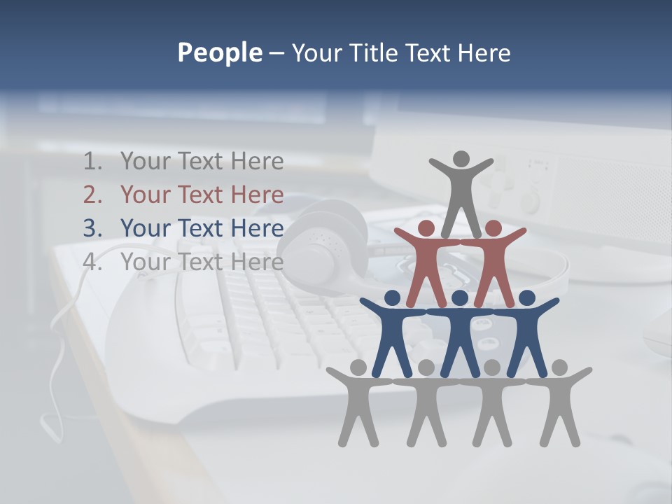 Technology Stockphotograph Computermouse PowerPoint Template