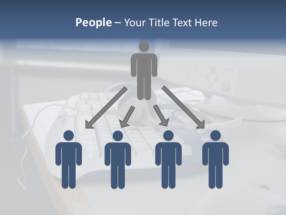 Technology Stockphotograph Computermouse PowerPoint Template